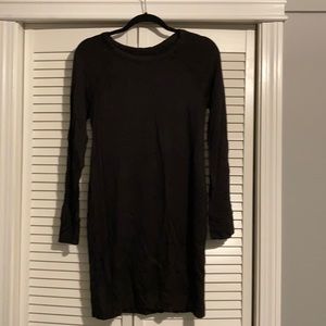 NWT Lou & Grey Black Super Soft Dress